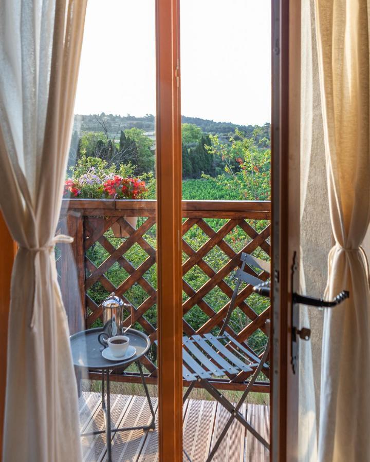 Domaine De Palats Guest House Laure-Minervois ภายนอก รูปภาพ