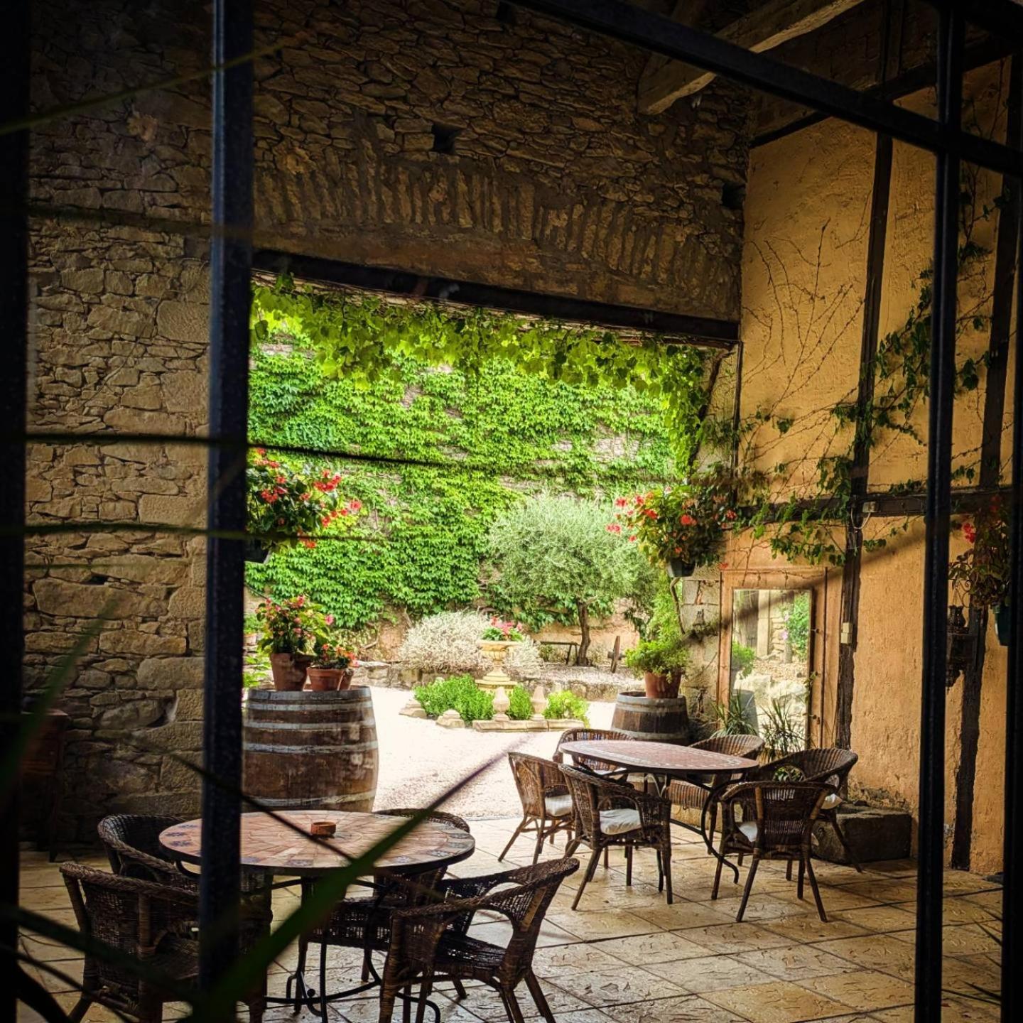 Domaine De Palats Guest House Laure-Minervois ภายนอก รูปภาพ