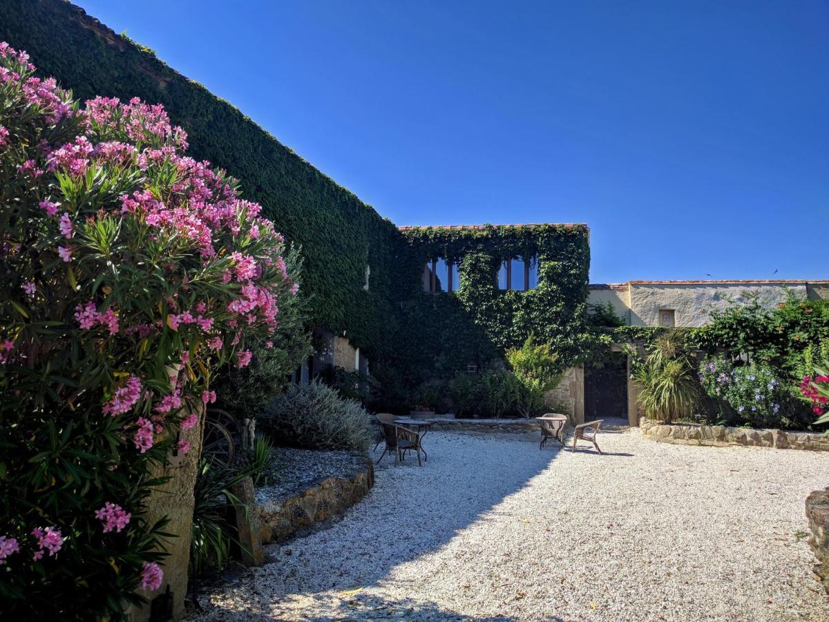 Domaine De Palats Guest House Laure-Minervois ภายนอก รูปภาพ