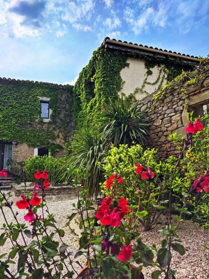 Domaine De Palats Guest House Laure-Minervois ภายนอก รูปภาพ